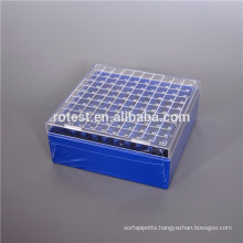 PC box for freezing tubes/cryo tubes